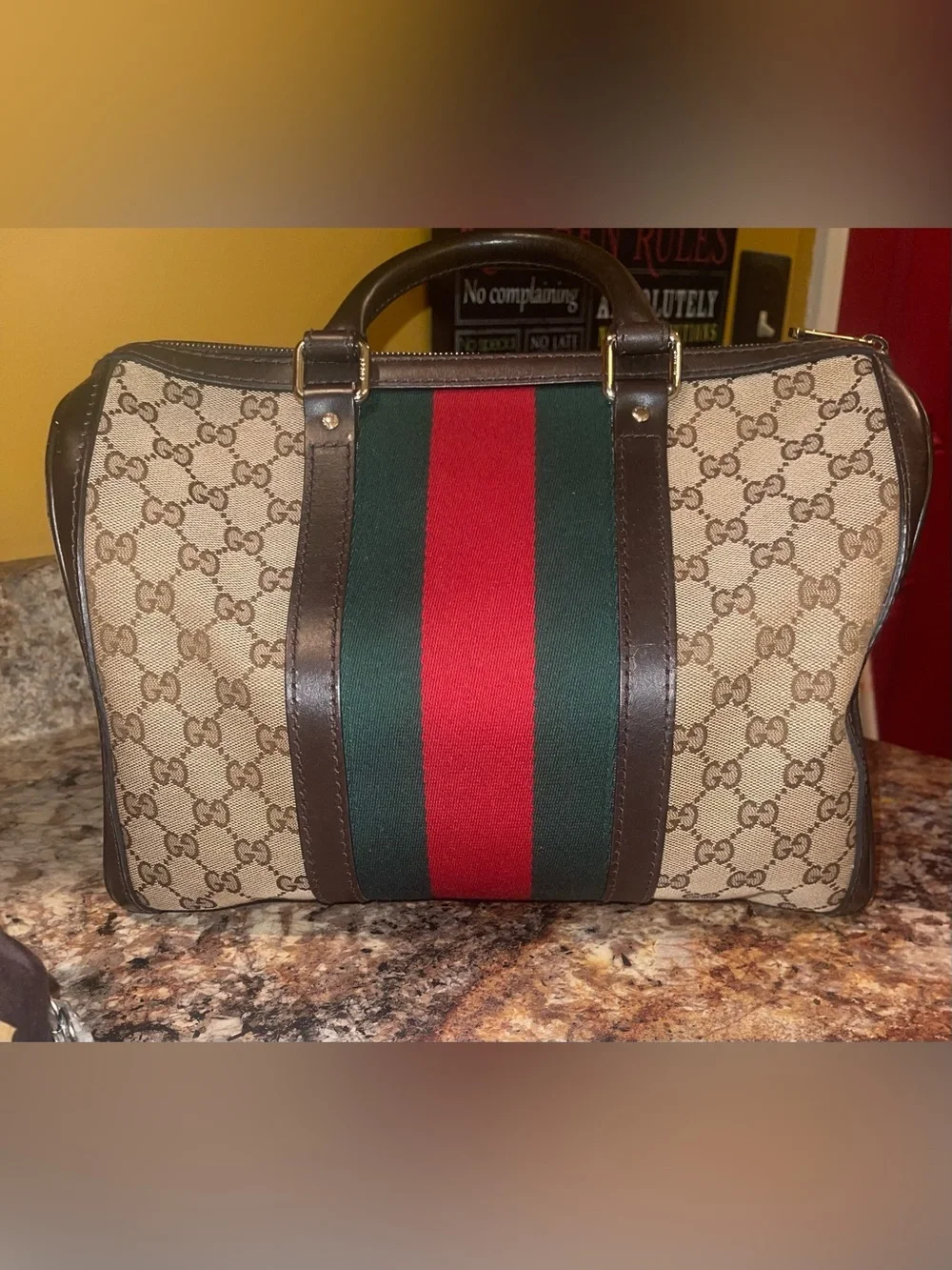 Gucci authentic boston
